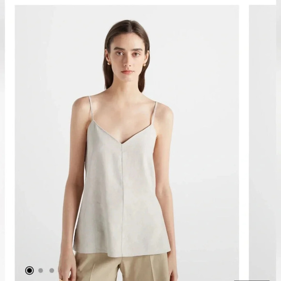 CLUB MONACO Casual CamiLINEN SIZE S​ - Picture 1 of 5